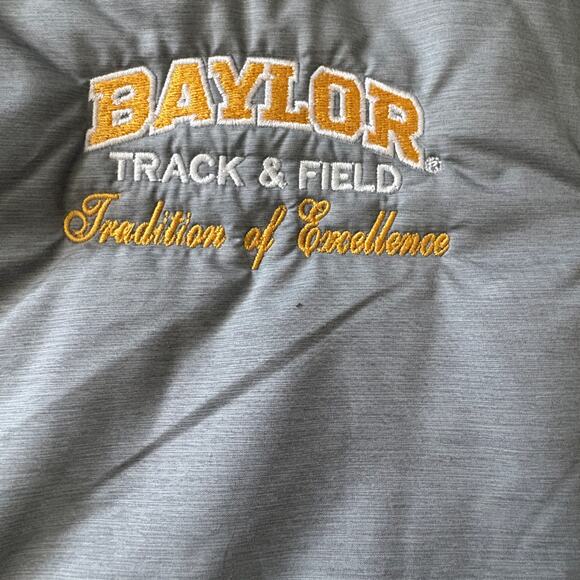 Nike Baylor Track & Field Puffer Vest XXL GORPCORE Preppy Gameday - Picture 7 of 7